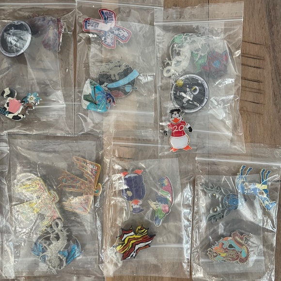 Set of 107 Destination Imagination Collectible Pins - Will Sell Separately - Picture 2 of 10